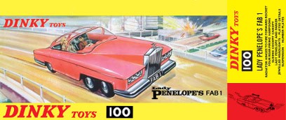Dinky 100 Lady Penelope's FAB 1 Mug