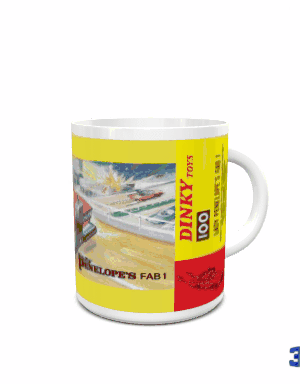 Dinky 100 Lady Penelope's FAB 1 Mug