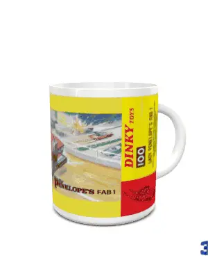 XFAB13D.gif Dinky 100 Lady Penelope's FAB 1 Mug