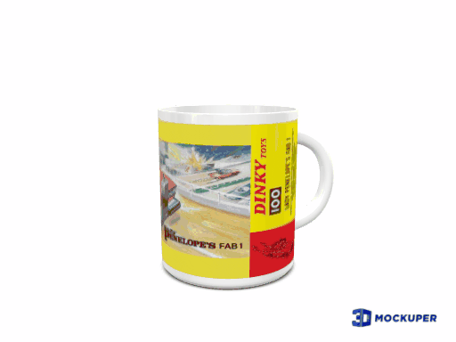 Dinky 100 Lady Penelope's FAB 1 Mug