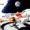 Dinky 351 UFO Interceptor Mug