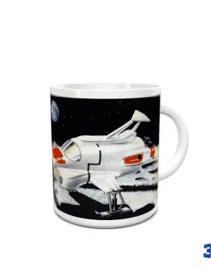 XInterceptor3D.gif Dinky 351 UFO Interceptor Mug