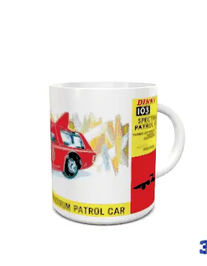 XSPC3D.gif Dinky 103 Spectrum Patrol Car (SPC) Mug