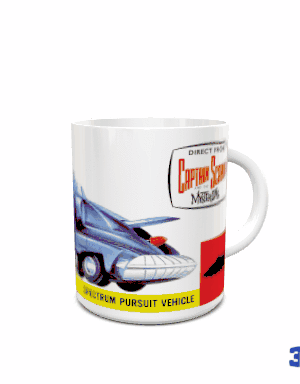 Dinky 104 Spectrum Pursuit Vehicle (SPV) Mug