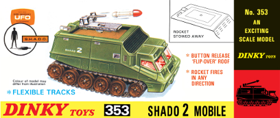 Dinky 353 SHADO Mobile Mug Dinky 353 SHADO Mobile Mug