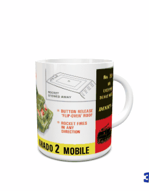 Dinky 353 SHADO Mobile Mug