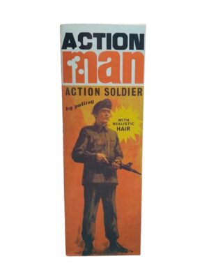 Palitoy Action Man - Soldier with Realistic Hair Repro Box