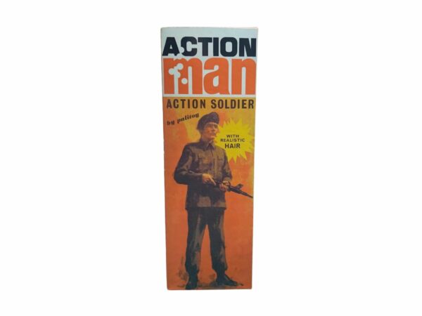 Palitoy Action Man - Soldier with Realistic Hair Repro Box