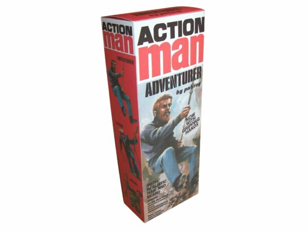 Palitoy Action Man - Adventurer Repro Box