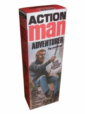 Palitoy Action Man - Adventurer Repro Box