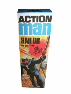 Palitoy Action Man - Sailor Repro Box