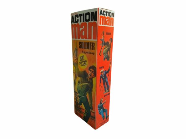 Palitoy Action Man - Soldier with Gripping Hands Repro Box