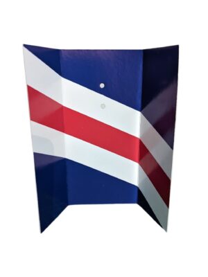 Reproduction Denys Fisher/Kenner Six Million Dollar Man Back Pack Radio Insert