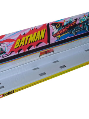 Corgi Toys Giftset 40 Batmobile, Batboat and Batcopter Repro Box