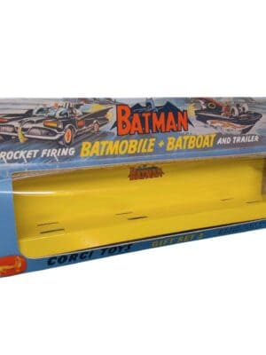 Corgi Toys Gift Set 3 1st Edition Batmobile and Batboat Repro Box Corgi Toys Gift Set 3 1st Edition Batmobile and Batboat Repro Box