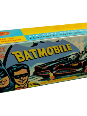 Corgi Toys 267 Batmobile 1966 Repro Box