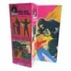 Kenner Six Million Dollar Man Biosonic Bigfoot Figure 2nd Version Reproduction Box