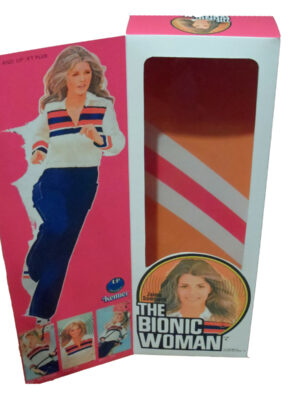 Kenner Bionic Woman Reproduction Box