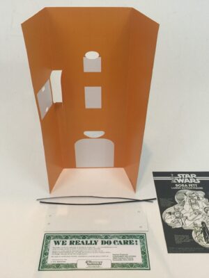 Replacement Vintage Star Wars 12″ Boba Fett box insert