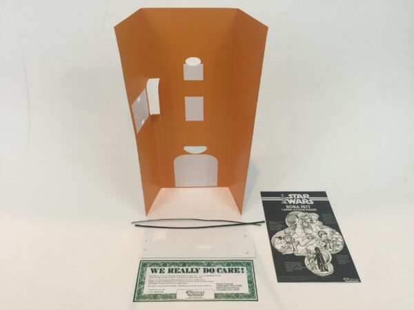Replacement Vintage Star Wars 12″ Boba Fett box insert