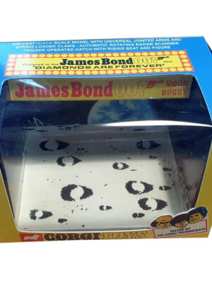 Corgi Toys 811 James Bond Moon Buggy Repro Box
