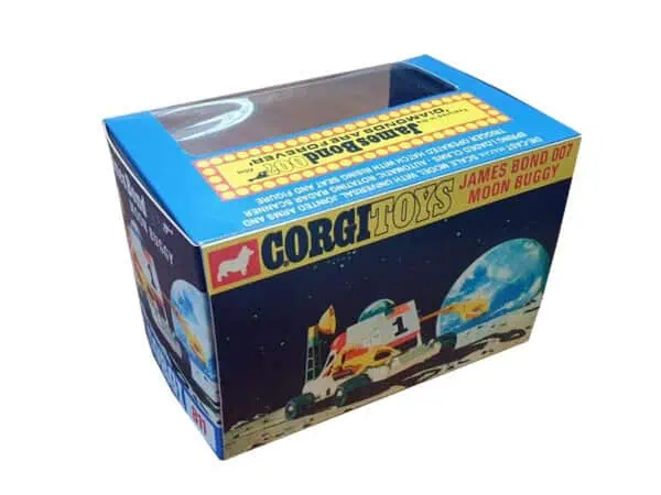 Corgi Toys 811 James Bond Moon Buggy Repro Box