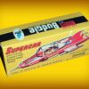 Budgie Models 272 Mike Mercury Supercar Repro Box