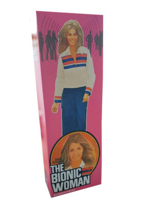 Denys Fisher Bionic Woman Figure Repro Box (Non Window Version) Code 3