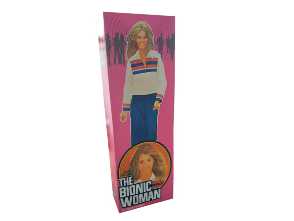 Denys Fisher Bionic Woman Figure Repro Box (Non Window Version) Code 3