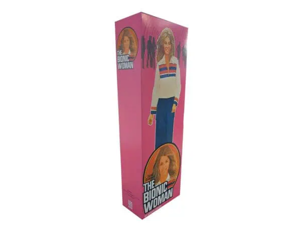 Denys Fisher Bionic Woman Figure Repro Box (Non Window Version) Code 3
