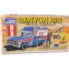 Ideal Toys Evel Knievel Canyon Rig Reproduction Box