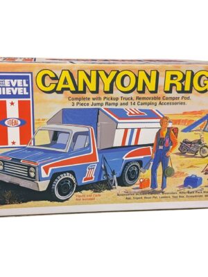 Ideal Toys Evel Knievel Canyon Rig Reproduction Box Ideal Toys Evel Knievel Canyon Rig Reproduction Box