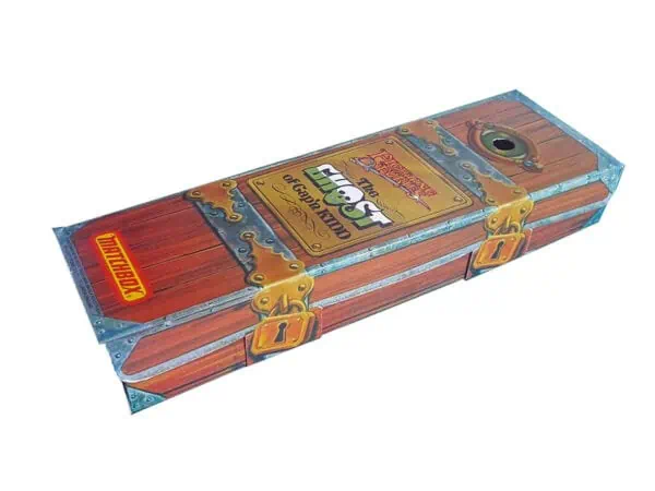 Matchbox Fighting Furies Ghost of Cap'n Kidd Figure Repro Box