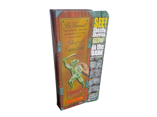 Matchbox Fighting Furies Ghost of Cap’n Kidd Figure Repro Box Matchbox Fighting Furies Ghost of Cap'n Kidd Figure Repro Box