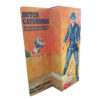 Marx Toys Butch Cavendish Figure Repro Box Marx Toys Butch Cavendish Figure Repro Box