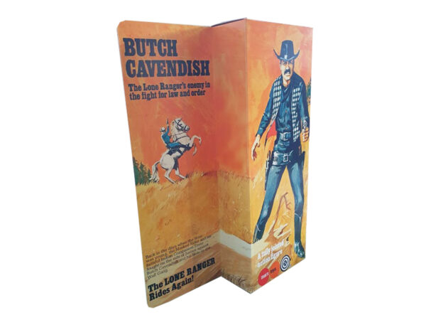 Marx Toys Butch Cavendish Figure Repro Box Marx Toys Butch Cavendish Figure Repro Box