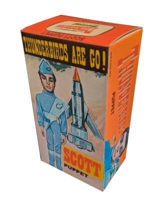 Cecil Coleman Scott Tracy Puppet Repro Box