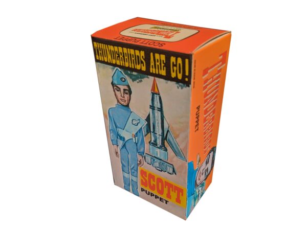 Cecil Coleman Scott Tracy Puppet Repro Box Cecil Coleman Scott Tracy Puppet Repro Box