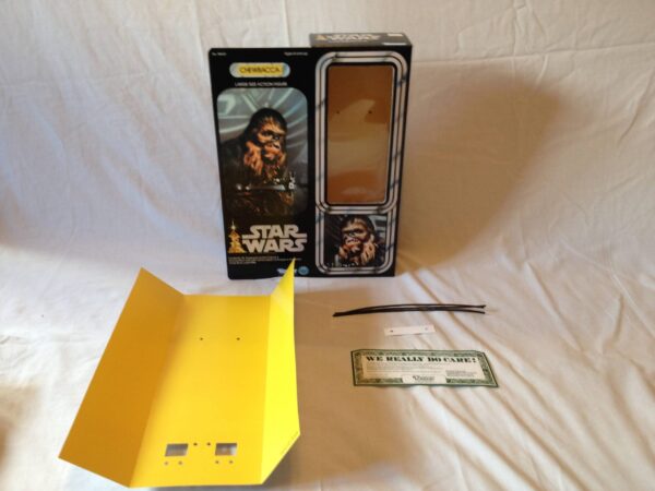 Star Wars 12 Inch Chewbacca Reproduction Box and Inserts