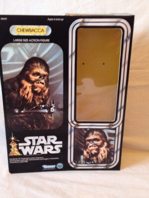 Star Wars 12 Inch Chewbacca Reproduction Box and Inserts