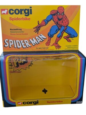 Corgi Toys 266 Spiderman Spiderbike Repro Box