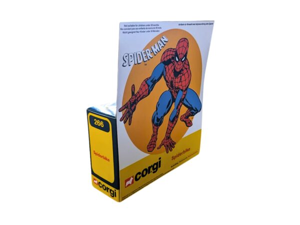 Corgi Toys 266 Spiderman Spiderbike Repro Box