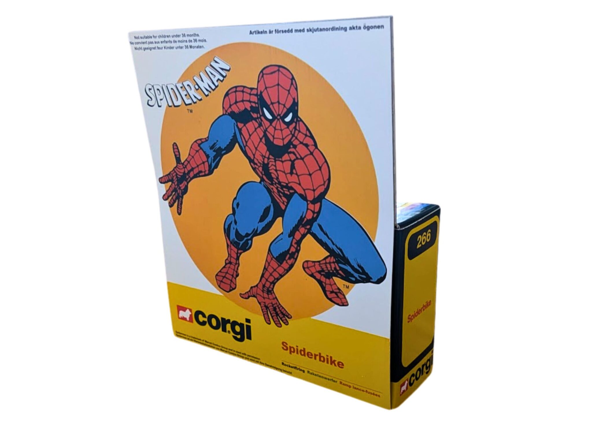 SPIDER-MAN SPIDERBIKE - Corgi (Réf. 266) - Sans Boite EUR 216,00 - FR