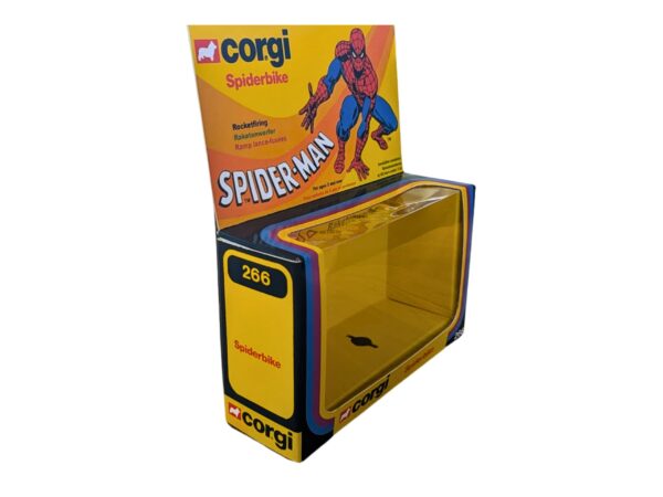 Corgi Toys 266 Spiderman Spiderbike Repro Box