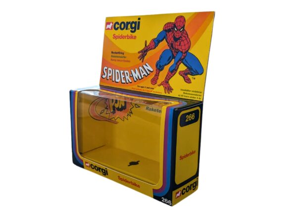 Corgi Toys 266 Spiderman Spiderbike Repro Box