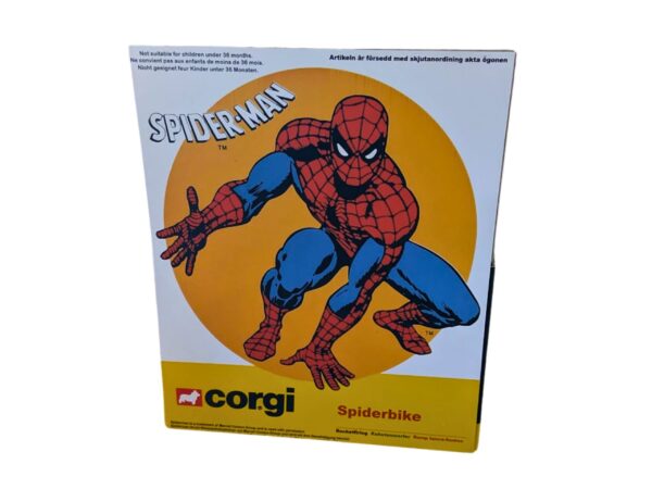 Corgi Toys 266 Spiderman Spiderbike Repro Box