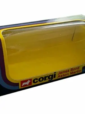 Corgi Toys 270 - 1978 version James Bond Aston Martin DB5 Repro Box