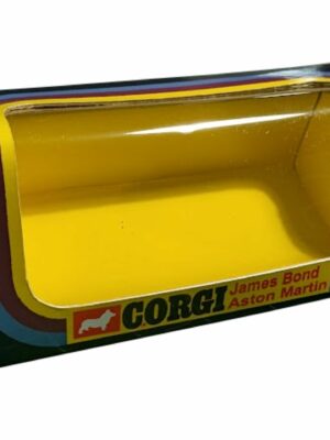 Corgi Toys 270 Version 2 James Bond Aston Martin DB5 Repro Box