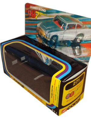 Corgi Toys 271 James Bond DB5 Repro Box