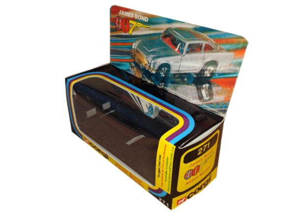 Corgi Toys 271 James Bond DB5 Repro Box